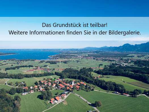 Grundstück zum Kauf provisionsfrei 2.164 m² Grundstück Hittenkirchen Bernau am Chiemsee 83233