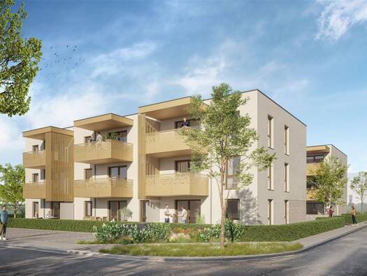 Wohnung zum Kauf - Erstbezug provisionsfrei 404.800 € 3 Zimmer 65,7 m² 1. Geschoss frei ab sofort Finkenstraße Altdorf , Kr Böblingen 71155