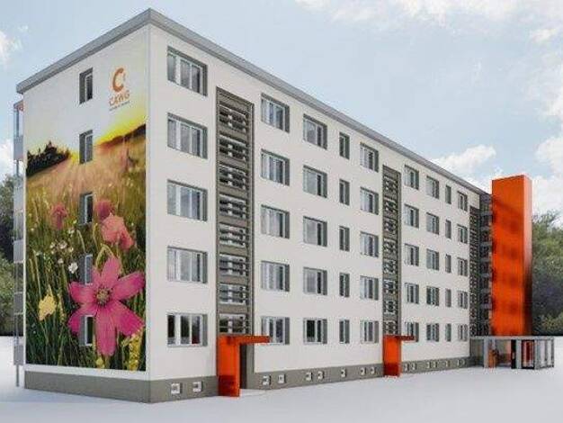 Wohnung zur Miete 322 € 2 Zimmer 48,8 m² 2. Geschoss frei ab 01.05.2026 C.-von-Ossietzky-Str. 214 Gablenz Chemnitz 09127