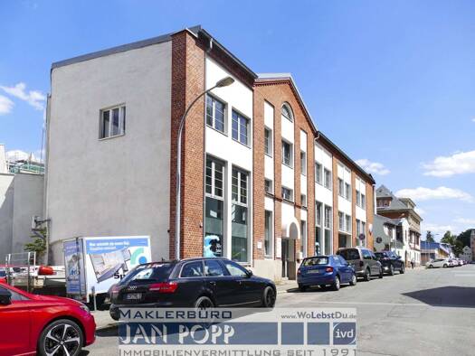 Büro zum Kauf 450.000 € 2.360 m² Bürofläche Greiz 07973