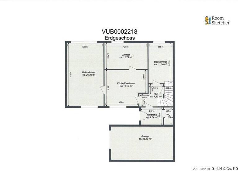Einfamilienhaus zum Kauf 79.000 € 8 Zimmer 211 m² 192 m² Grundstück Nordhalben 96365