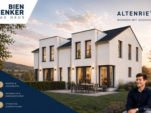 Haus zum Kauf 679.021 € 5 Zimmer 125 m² 394 m² Grundstück Altenriet 72657