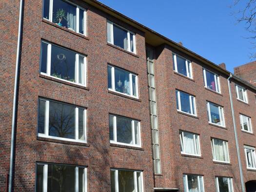 Wohnung zur Miete 546 € 4 Zimmer 84 m² Geschoss 2/3 frei ab sofort Kieler Straße 52 Innenstadt Wilhelmshaven 26382