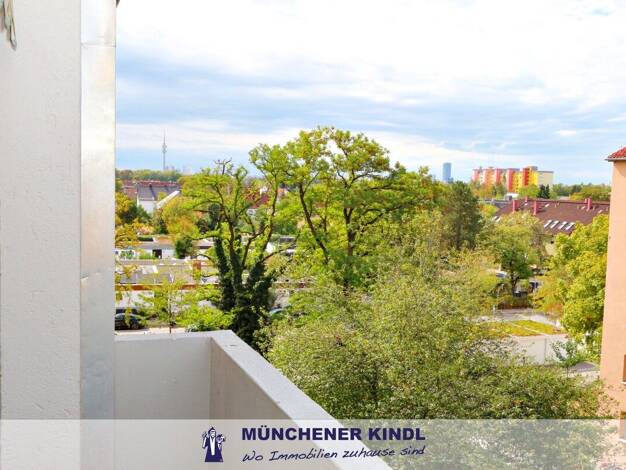 Wohnung zum Kauf 369.000 € 3 Zimmer 59 m² 4. Geschoss Feldmoching-Hasenbergl München 80935