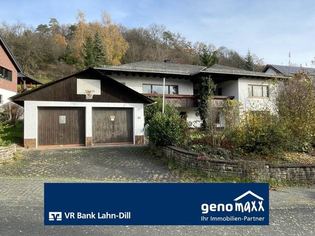 Einfamilienhaus zum Kauf 339.000 € 8 Zimmer 210 m² 1.186 m² Grundstück Eibach Dillenburg / Eibach 35689