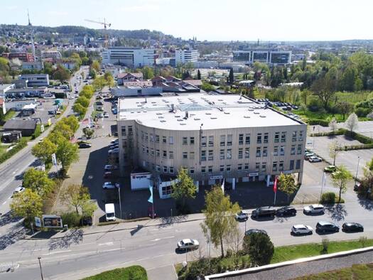 Büro zur Miete 11.835 € 1.315 m² Bürofläche Hähnlehofstr. 5 Weingarten 88250