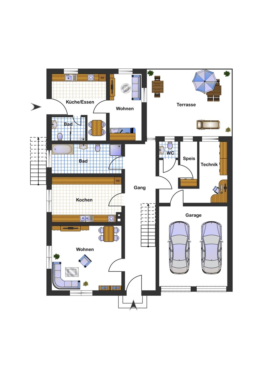 Wohnung zum Kauf 535.000 € 5 Zimmer 256 m²<br/>Wohnfläche 1.<br/>Geschoss Aichstetten Aichstetten 88317