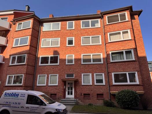 Wohnung zum Kauf provisionsfrei als Kapitalanlage geeignet 249.000 € 2 Zimmer 60 m² Exerzierplatz Kiel 24103