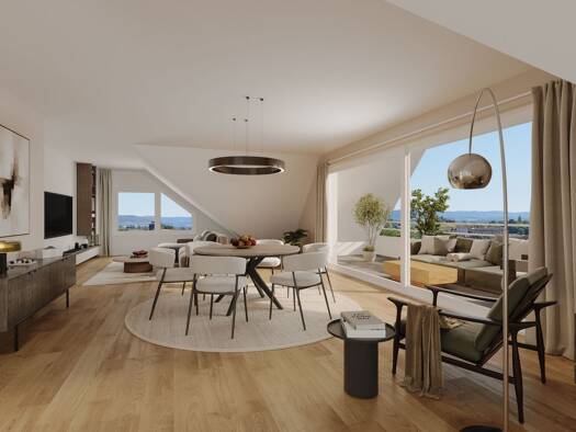 Penthouse zum Kauf - Erstbezug provisionsfrei 945.450 € 3,5 Zimmer 111,2 m² Geschoss 2/2 Buckenhof 91054