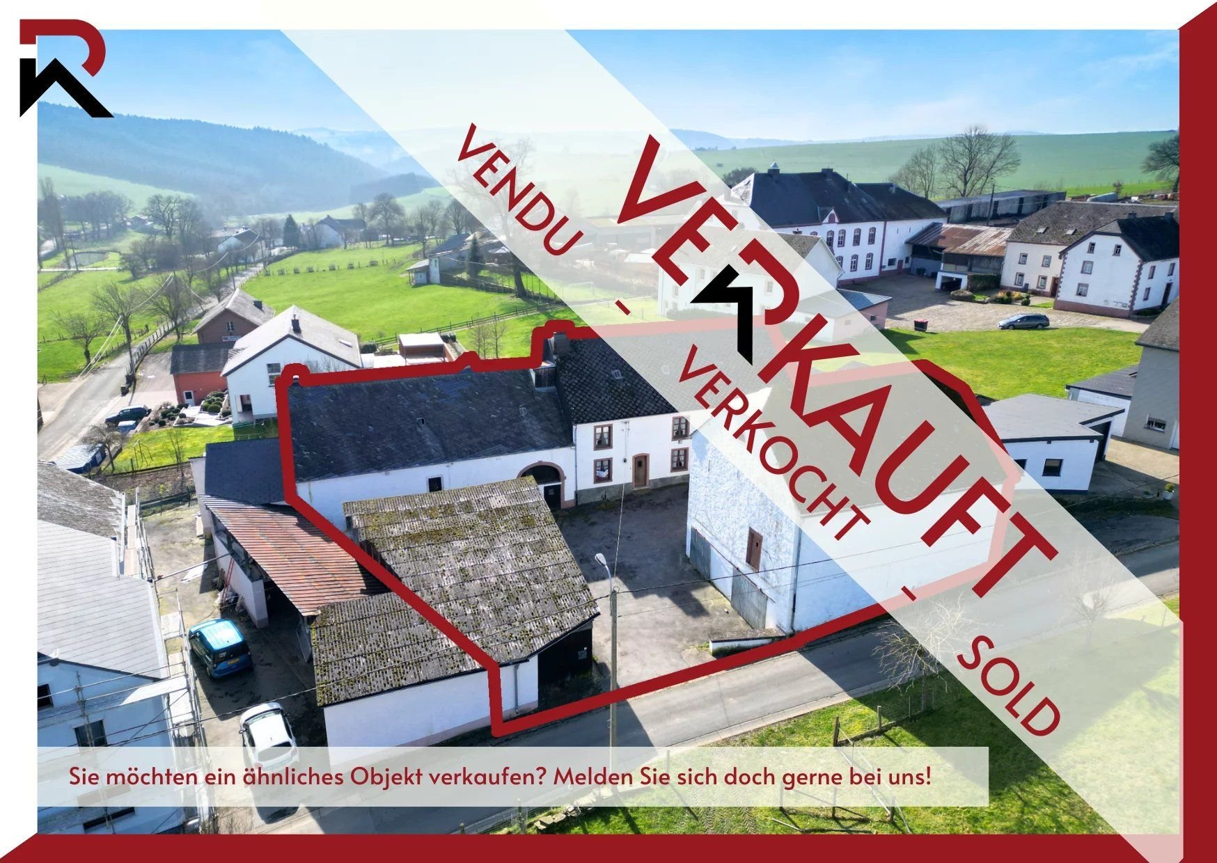 Einfamilienhaus zum Kauf provisionsfrei 170.000 € 6 Zimmer 142,1 m²<br/>Wohnfläche 1.306 m²<br/>Grundstück Wommesweg, Bracht 3 Burg-Reuland Burg-Reuland 4790