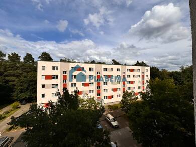 Wohnung zur Miete 465 € 3 Zimmer 57,6 m² 2. Geschoss frei ab 15.09.2025 Großer Dreesch Schwerin 19061