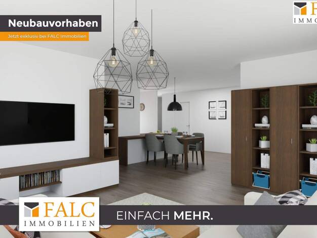 Wohnung zum Kauf - Erstbezug provisionsfrei 510.000 € 4 Zimmer 101,8 m² Bildechinger Steige 76716455 Horb Horb am Neckar 72160