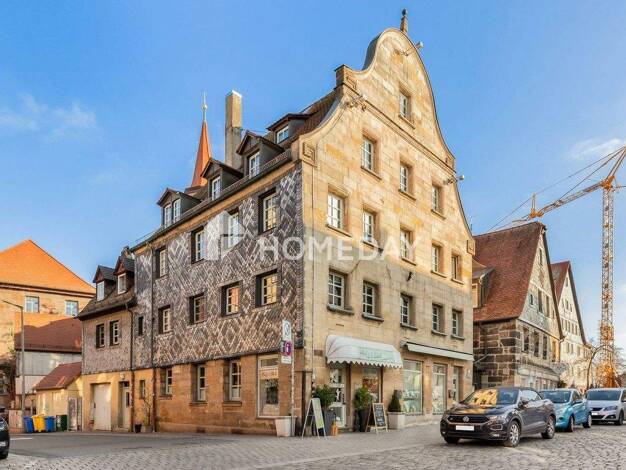 Wohnung zum Kauf 99.000 € 2 Zimmer 41 m² 1. Geschoss Innenstadt Fürth 90762