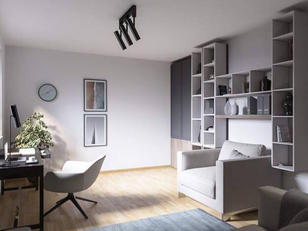 Wohnung zum Kauf - Neubau provisionsfrei 631.900 € 3 Zimmer 107 m² frei ab sofort Südstadt Fürth 90763