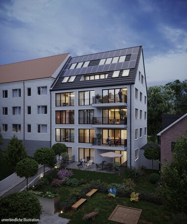 Wohnung zum Kauf provisionsfrei 327.900 € 2 Zimmer 37 m² 1. Geschoss Forststraße 201 Kräherwald Stuttgart-West 70193