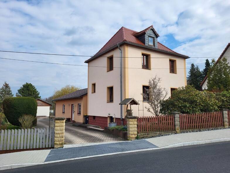 Einfamilienhaus zum Kauf 444.000 € 6 Zimmer 145 m² 1.050 m² Grundstück Kurort Hartha Tharandt 01737