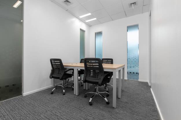 Bürofläche zur Miete provisionsfrei 3.099 € 110 m² Bürofläche teilbar von 45 m² bis 110 m² Unterföhring 85774