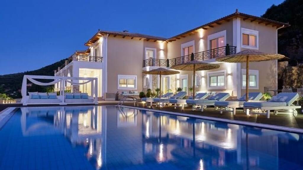 Villa zum Kauf 2.800.000 € 5 Zimmer 400 m² 8.650 m² Grundstück Zakynthos - Keri 29100