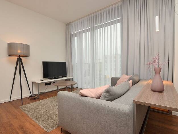 Wohnung zur Miete auf Zeit 1.535 € 1 Zimmer 40 m² frei ab 01.12.2026 Frauenland Würzburg 97074