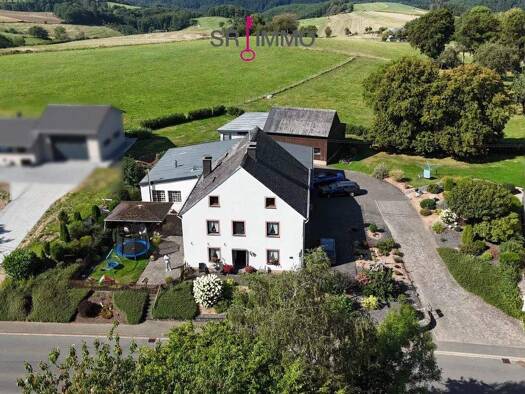 Einfamilienhaus zum Kauf 469.000 € 10 Zimmer 251 m² 3.837 m² Grundstück Jucken 54689