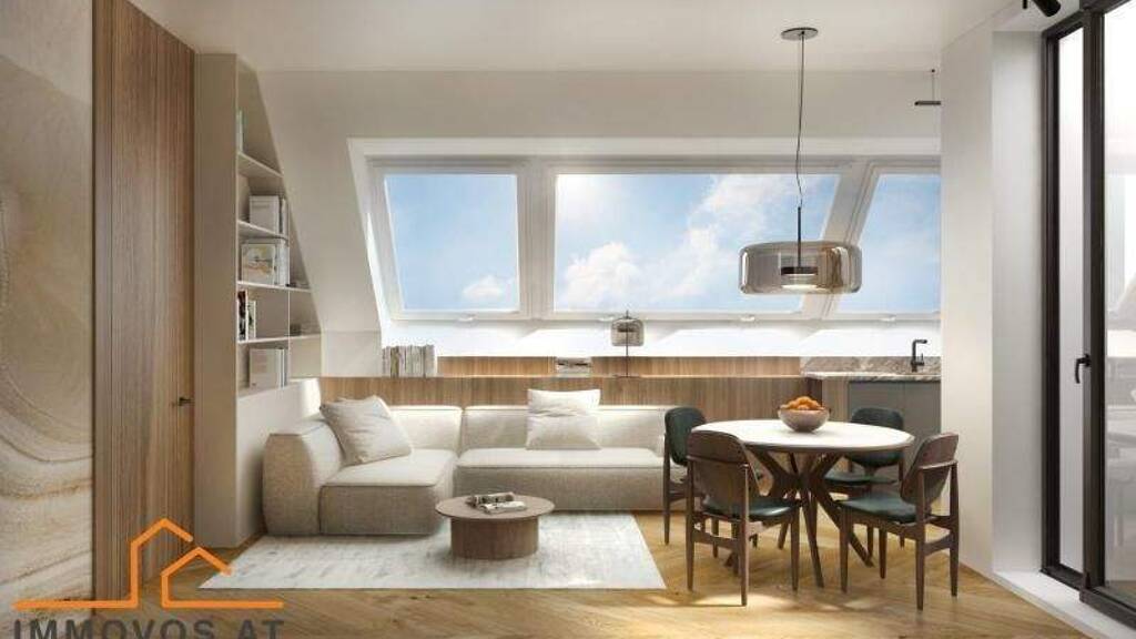 Wohnung zum Kauf - Erstbezug 537.000 € 2 Zimmer 55,4 m² Wien 12.,Meidling 1120