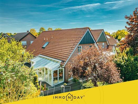 Doppelhaushälfte zur Miete 1.490 € 5 Zimmer 181 m² 385 m² Grundstück frei ab sofort Nordhorn Nordhorn 48527