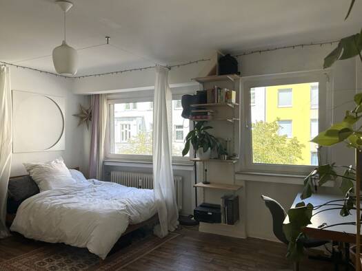 Wohnung zur Miete 440 € 1 Zimmer 30 m² Geschoss 3/6 frei ab 01.09.2026 Friedrichstadt Stadtbezirk 3 40215
