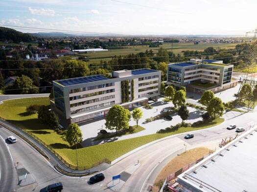 Bürofläche zur Miete - Erstbezug provisionsfrei Teslastrasse Graz 8074