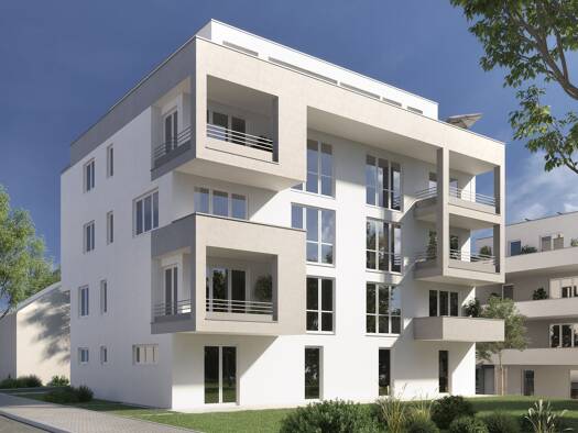 Wohnung zum Kauf - Neubau provisionsfrei 399.300 € 2 Zimmer 74,6 m² 1. Geschoss frei ab sofort Mingolsheim Bad Schönborn 76669