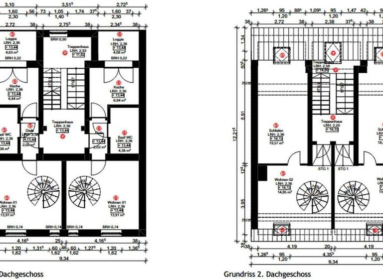 Wohnung zum Kauf provisionsfrei 125.000 € 3 Zimmer 61,9 m² Robertstraße 58 Mitte Dortmund 44145