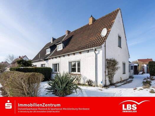 Doppelhaushälfte zum Kauf 290.000 € 4 Zimmer 92 m² 680 m² Grundstück frei ab sofort Rerik Ostseebad Rerik 18230