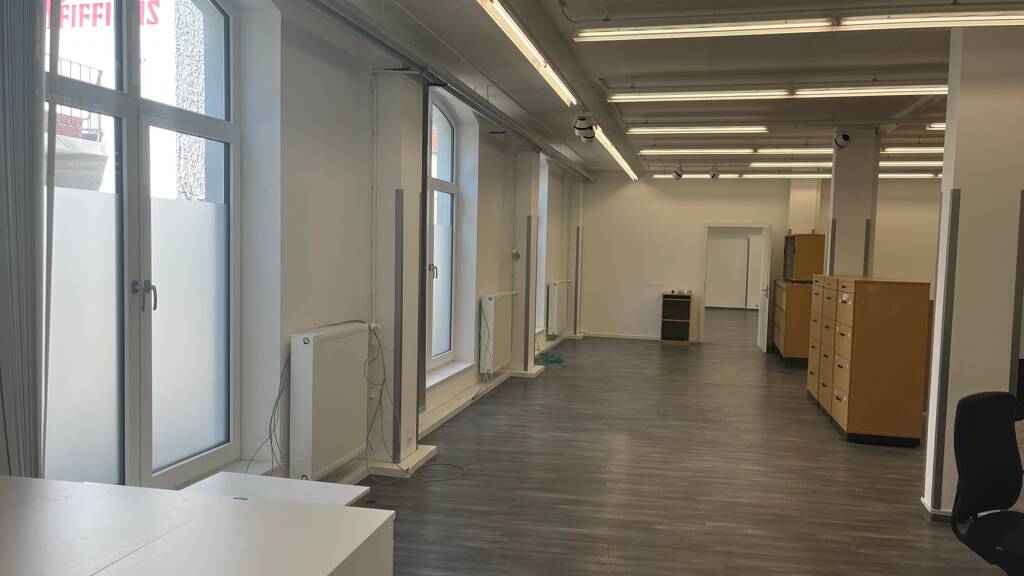 Büro zur Miete provisionsfrei 530 m² Bürofläche Spörleinstraße Bad Neustadt Bad Neustadt an der Saale 97616