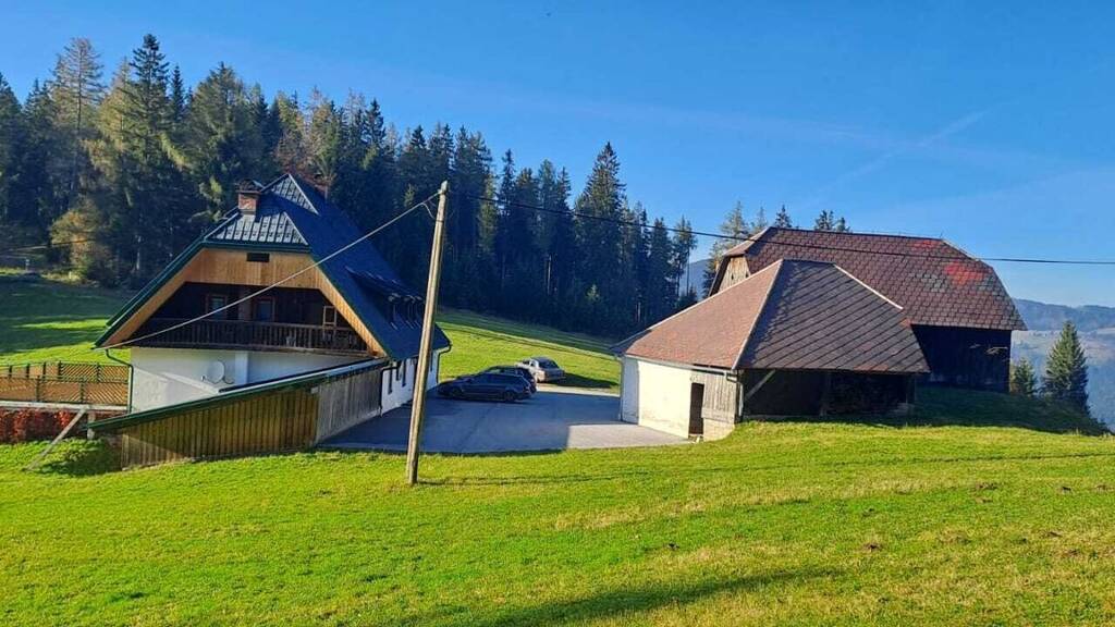 Haus zum Kauf 399.000 € 5 Zimmer 274 m² 7.650 m² Grundstück Hirschegg 8584