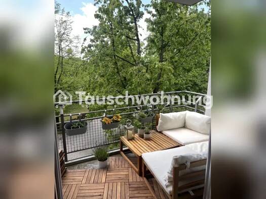 Wohnung zur Miete Tauschwohnung 900 € 1,5 Zimmer 44 m² 2. Geschoss Sendling München 81373