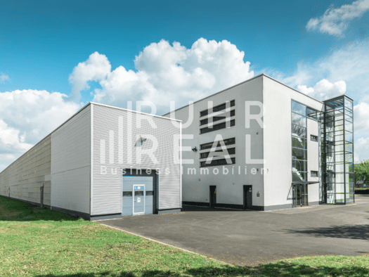 Lagerhalle zur Miete provisionsfrei 3.800 m² Lagerfläche teilbar ab 3.800 m² Wickede Dortmund 44319