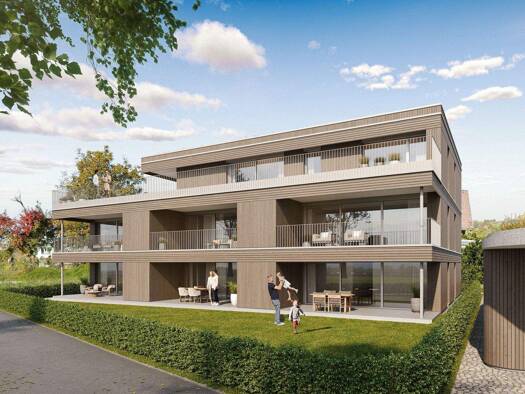 Terrassenwohnung zum Kauf provisionsfrei 564.000 € 3 Zimmer 78,3 m² Schwarzach 6858
