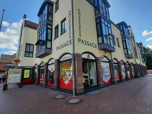 Ladenfläche zur Miete provisionsfrei 52 m² Verkaufsfläche Mattenburger Straße 17-19 Bad Bederkesa Geestland 27624
