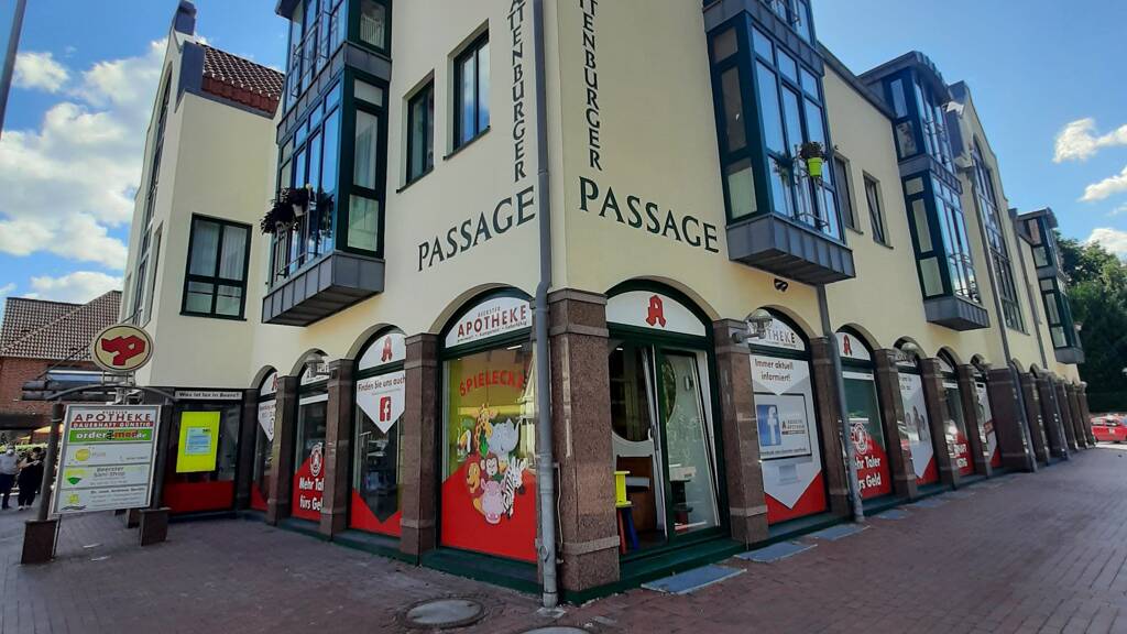 Ladenfläche zur Miete provisionsfrei 450 € 52 m² Verkaufsfläche Mattenburger Straße 17-19 Bad Bederkesa Geestland 27624