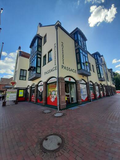Ladenfläche zur Miete provisionsfrei 775 € 52 m² Verkaufsfläche Mattenburger Straße 17-19 Bad Bederkesa Geestland 27624