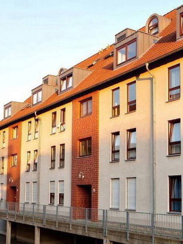 Wohnung zur Miete 667 € 2 Zimmer 68,6 m² Dachgeschoss frei ab 06.06.2025 Vom-Rath-Str. 25 Neu-Elfgen Grevenbroich 41515
