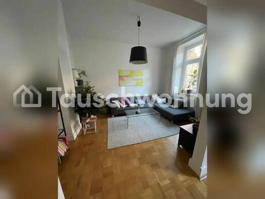 Wohnung zur Miete Tauschwohnung 800 € 4 Zimmer 85 m² Nordend-West Innenstadt III 60318