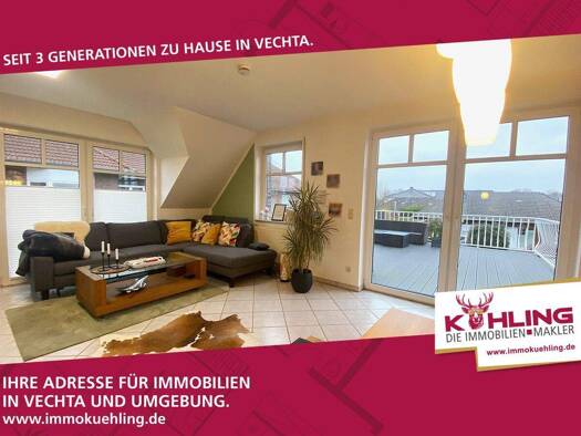 Wohnung zur Miete 610 € 3 Zimmer 90 m² frei ab 01.02.2026 Dinklage 49413