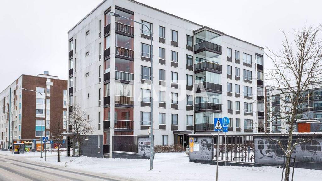 Studio zum Kauf 139.000 € 2 Zimmer 51,5 m² 1. Geschoss Tutkijankatu 2 Tampere 33720