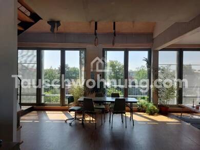 Wohnung zur Miete Tauschwohnung 1.650 € 1 Zimmer 125 m² Dachgeschoss, 3. Geschoss Connewitz Leipzig 04277