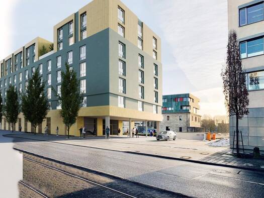 Wohnung zur Miete 440 € 1 Zimmer 23 m² frei ab 01.10.2026 Weserstraße 2 A Wesertor Wesertor 34125