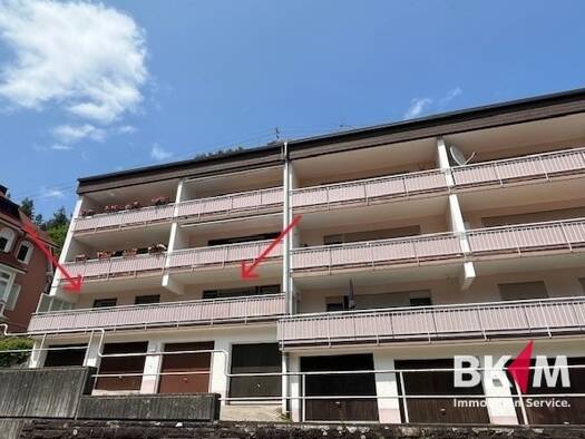 Wohnung zum Kauf 175.500 € 2 Zimmer 73,5 m² Bad Wildbad 75323