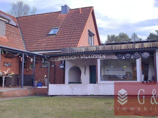 Doppelhaushälfte zum Kauf 395.000 € 5 Zimmer 105 m² 485 m² Grundstück frei ab sofort Resse Wedemark 30900