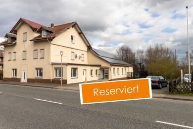 Wohn- und Geschäftshaus zum Kauf als Kapitalanlage geeignet 250.000 € 10 Zimmer 527 m² 4.252 m² Grundstück Eltmannshausen Eschwege 37269