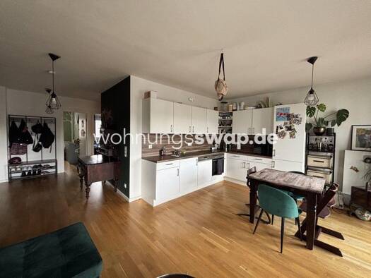 Wohnung zur Miete Tauschwohnung 760 € 3 Zimmer 70 m² 3. Geschoss Pankow Berlin 13189
