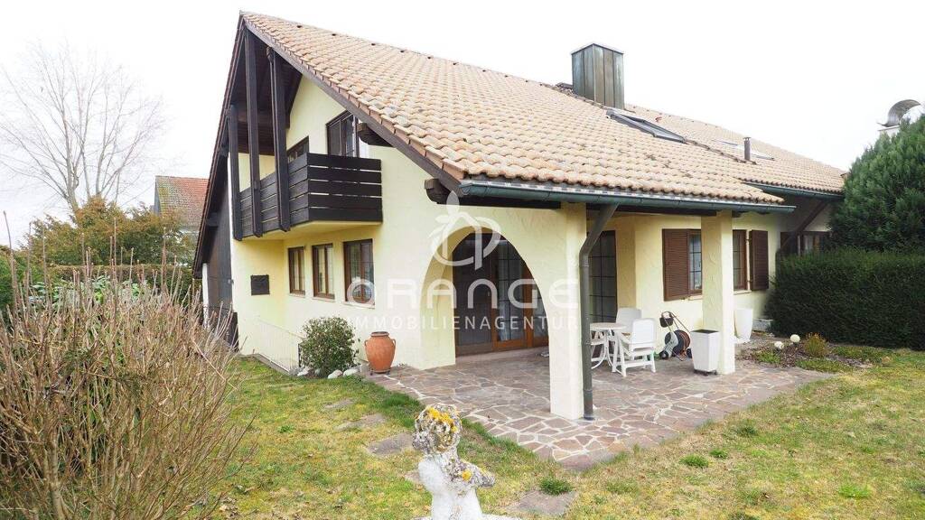 Doppelhaushälfte zum Kauf 545.000 € 5 Zimmer 145 m² 329 m² Grundstück Reutti Neu-Ulm / Reutti 89233